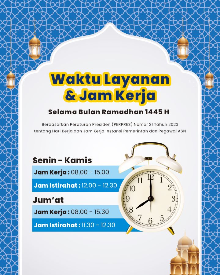 Jam Kerja Selama bulan Ramadhan