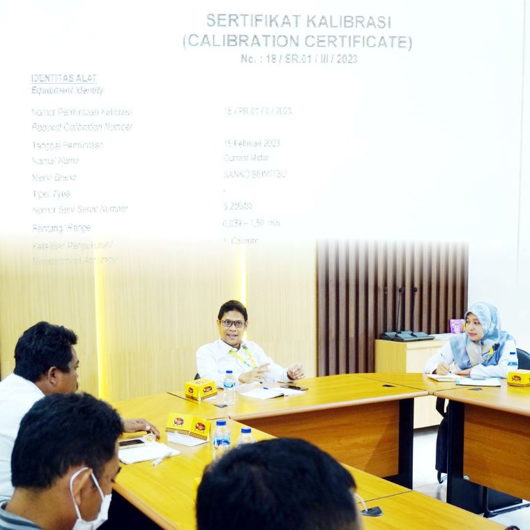 Kaji Ulang Dokumen SNI ISO 17025:2017 Labboratorium Balai Teknik Sungai