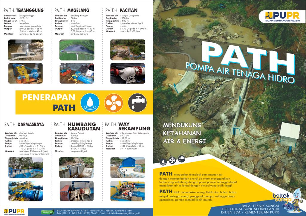 >Pompa Air Tenaga Hidro (PATH)