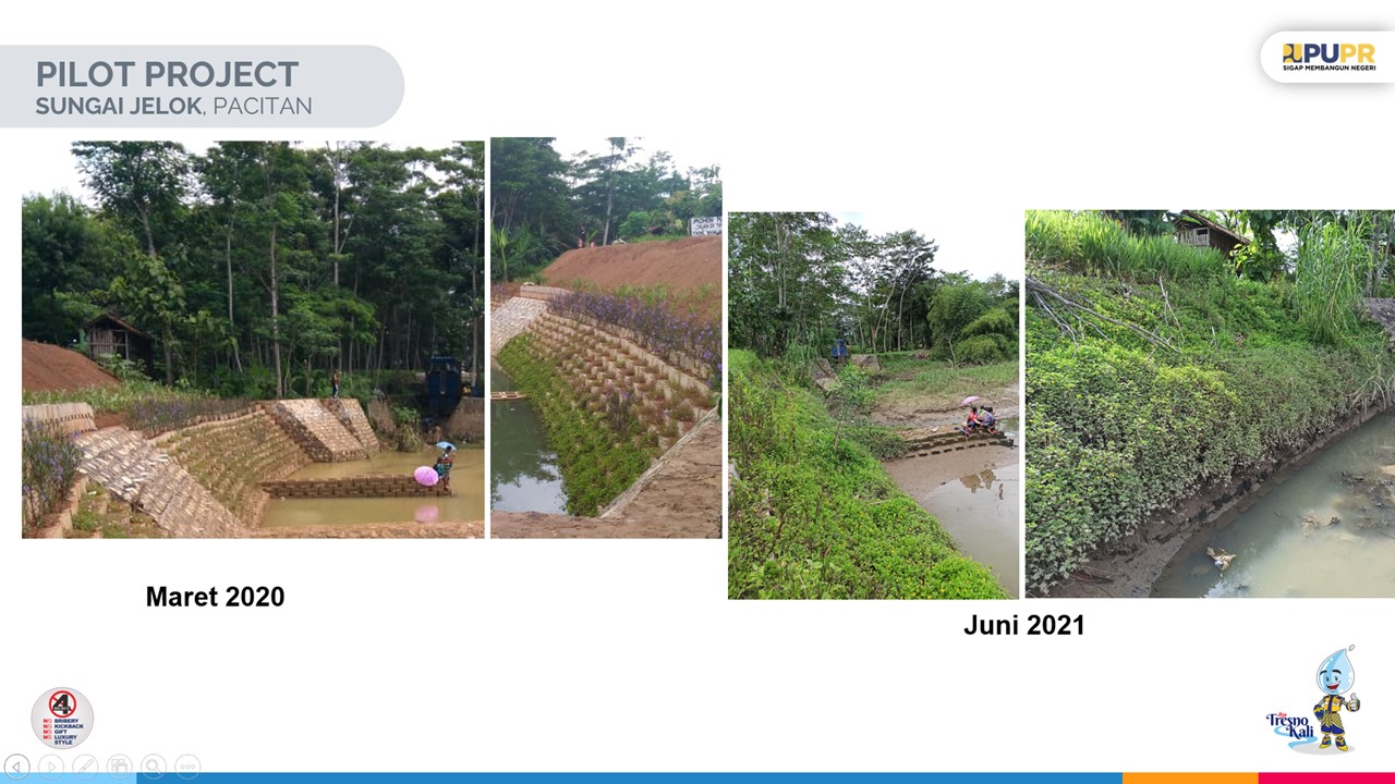 Interlocking Permeable Revetment (IPR)