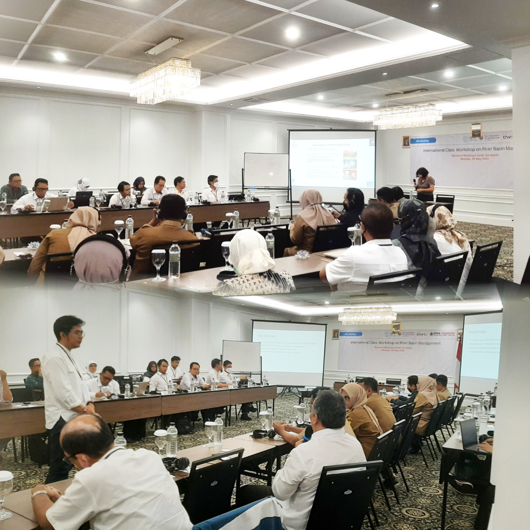 >International Class Workshop on River Basin Management