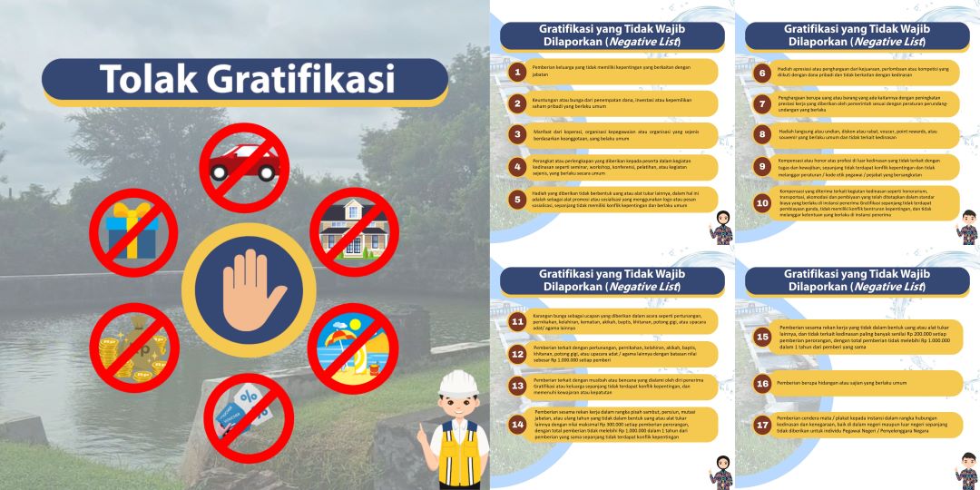 Tolak Gratifikasi