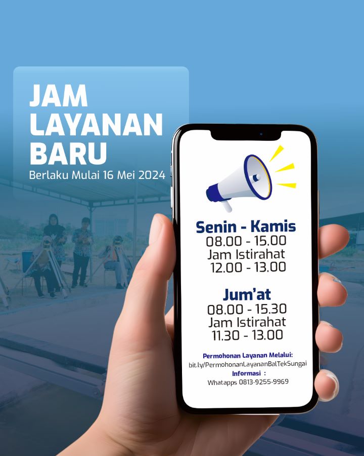 Jam Layanan Baru